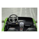 Mamido Detské elektrické auto Perfecta lakované zelené