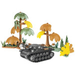 Cobi 2718 WORLD War II Ľahký tank PANZER II AUSF. A