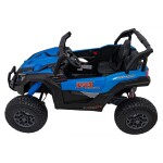 Mamido Elektrické autíčko Buggy UTV X3 Off-Road 4x4 24V modré