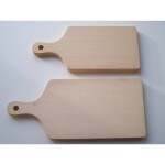 Lavička s úchytkou 26 x 11 x 1 cm - dj dřevotvar - dj dřevotvar