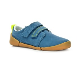 Superfit Nubuk Vento Blau/Gelb celoročné nízke barefoot topánky 27 EUR
