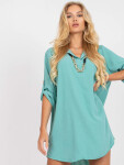 Dámske šaty voľného strihu DHJ SK V2209 Mint - FPrice one size mintová-zelená