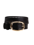 Dámsky opasok TW PS ZK 748.37 Black - Och Bella one size černá se zlatou