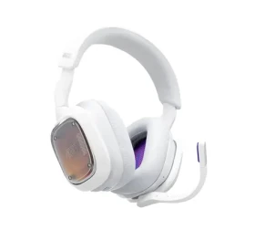 Logitech Astro A30 biela / bezdrôtové herné slúchadlá / mikrofón / USB 3.5 mm jack (939-001987)