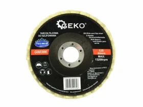 GEKO G00386 / Lamelový kotúč prekladaný / 125 x 22.2 mm (G00386)