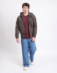 Carhartt WIP Hooded Chase Jacket Shungite/Gold L