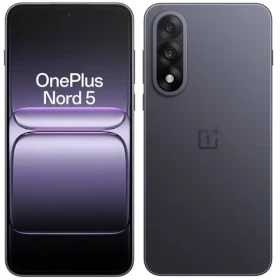 OnePlus Nord 5 5G 8+256GB Phantom Grey / 6.83" / 256GB / Android 15 (5011113305)