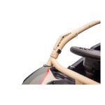 Mamido Detské elektrické autíčko Buggy Kawasaki TERYX KRX1000 24V béžové