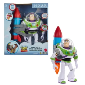 Mattel Figúrka Buzz Astral s raketou HTR73