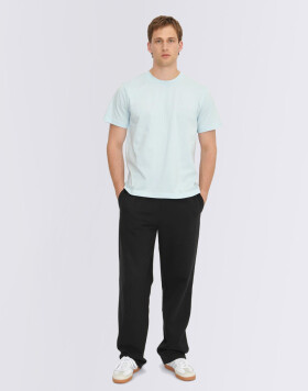 Organic Basics True Boxy Fit Tee Light Blue M