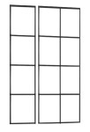 MEXEN - ROX sprchové dvere (s+d) 90x200 cm 8mm, pravé 8C2-090-000-00-77-P