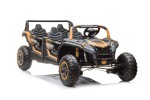 Auto na batériu Buggy A033 4x4 24V zlato