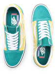 Vans Skate Old Skool (ALOHA) MARINE/GOLD pánske letné topánky - 40,5EUR