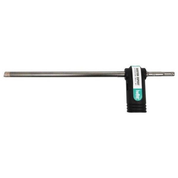 Heller Tools Duster Expert SDS-Plus Staubabsaugbohrer 28971 vrták s odsávaním 10 mm Celková dĺžka 270 mm SDS plus 1 ks; 28971