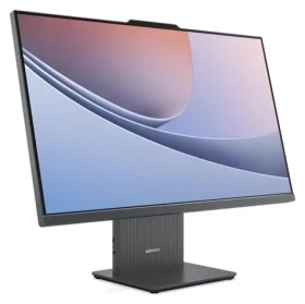 Lenovo IdeaCentre AIO 24ILL11 sivá / All-in-one PC / 23.8" FHD 100Hz / Intel Core Ultra 7 256V / 16GB / 512GB SSD (F0JY001YPB)