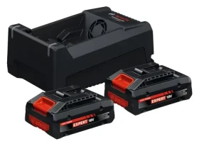 BOSCH Expert 1600A0373J / Štartovacia sada 2x EXBA18V-40 4,0 Ah + nabíjačka GAL 12V/18V-80 / AMPShare Alliance (1600A0373J)