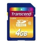 Transcend SDHC Class 10 (TS4GSDHC10)