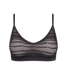 Dámska čipkovaná podprsenka FREE Evolve PU - BLACK - black 0004 - SLOGGI BLACK 01