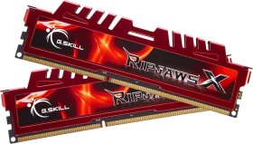 G.Skill RipjawsX, DDR3, 1600MHz,