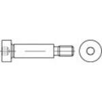 TOOLCRAFT TO-5434560 lícovaná ramenná skrutka M6 12 mm vnútorný šesťhran 50 ks; TO-5434560