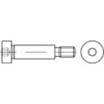 TOOLCRAFT TO-5434599 lícovaná ramenná skrutka M8 30 mm vnútorný šesťhran 50 ks; TO-5434599