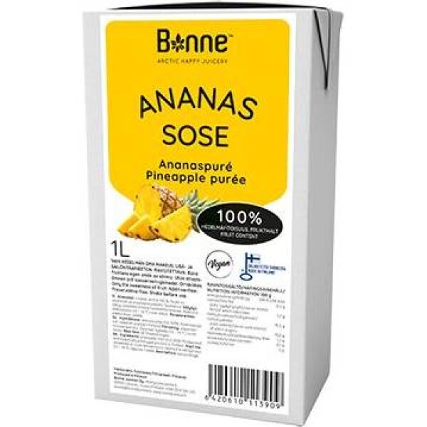 Ovocné pyré 100% ananás 1l - Bonne - Bonne