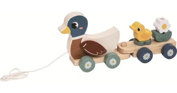 2Kids Toys Ťahacia hračka Kačacia rodina