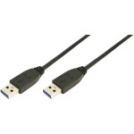 LogiLink CU0038 USB-A 3.0 (M) prepojovací kábel 1m (CU0038)