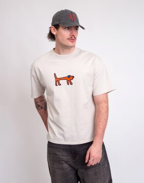 Dog Owners Club Red Dog Faded Bone S