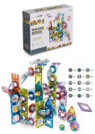Mamido Mamido Magnetická stavebnica guľôčková dráha 172 dielov MT1587