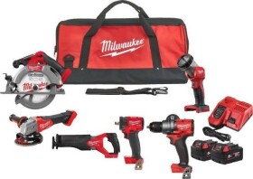 Milwaukee 10-elementowy (M18 FPP6H3-502B)