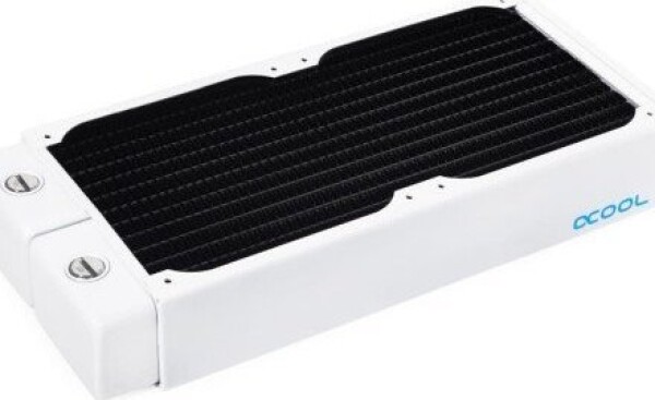 Alphacool Alphacool NexXxoS XT45 Full Copper 240mm Radiator V.2 - White Special Edition 1021516