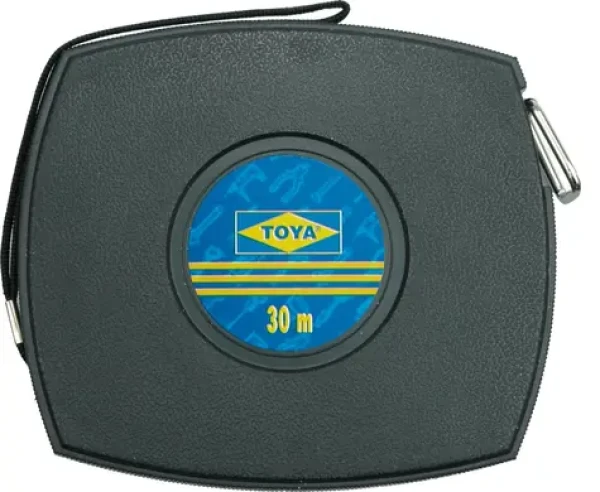 Vorel Pásmo meracie 30m / Pásmo / š. pásku 10mm / oceľové (TO-12300)