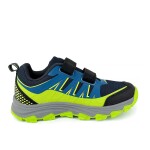 Chlapčenské outdoorové topánky na suchý zips Bugga TARA Blue B00202-04 - 33