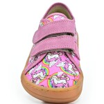 Froddo G1700379-4 White/pink barefoot topánky 30 EUR