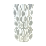 PLA FIBERSILK filament PEARL biely metalický 1,75 mm Fiberlogy 850 g