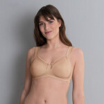 Clara – pohodlná tvarovaná podprsenka 5859, farba piesková – Anita Classix 007 sand 80F