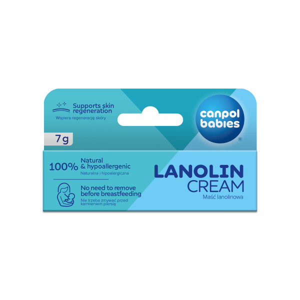 Canpol babies Lanolínový krém na bradavky