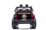 Mamido Mamido Elektrické autíčko Jeep 4Speed ​​24V | 4x200W čierne