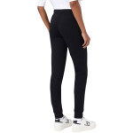 Champion Dámske nohavice s rebrovanými manžetami Black 118256 KK001 Women's M