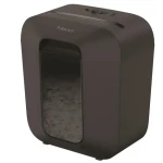 Fellowes LX 25 čierna / Skartovač / Krížový rez 4×40 mm / Objem koša 11,5 l / P-4 (dôverné) (FELSHLX25)