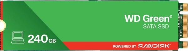 WD Green 240GB M.2 2280 SATA III (WDS240G1G0B)