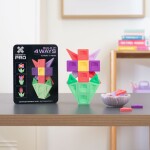 Connetix Connetix PRO Build It 4 Ways - Magnetická Stavebnica kvety 21 ks