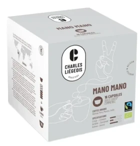 Charles Liégeois Dolce Gusto Mano Mano 16 ks / Kapslová káva (MA16)