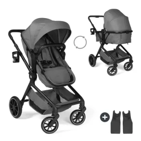 Hauck Kombinovaný kočík 2v1 Convert N Care Dark Grey (HK309247)