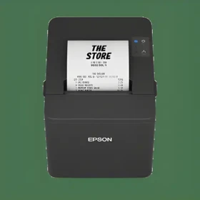 Epson TM-T20IV čierna / Pokladničná termotlačiareň / USB / RS-232 / LAN / rezačka / zdroj (C31CL47102A0)