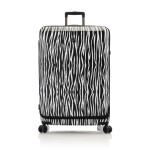 Veľký škrupinový kufor Heys EZ Fashion L Zebra