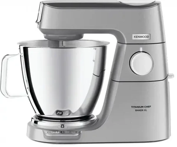 Kenwood KVL 85.594SI Titanium Chef Baker XL strieborná / kuchynský robot / 1200 W / 7l (KVL85.594SI)
