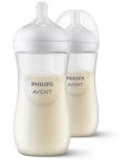 Philips Avent Natural Response SCY906/02 / Dojčenská fľaša / 2 ks / 330 ml / 3m+ (AVEY-040)