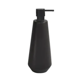 Spirella JOSHUA dávkovač mydla matne čierny / keramika / 650 ml